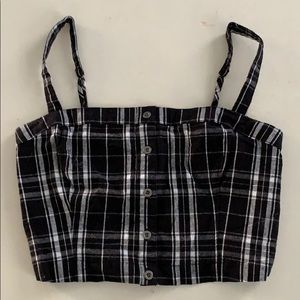 Cropped Hollister Tank Top